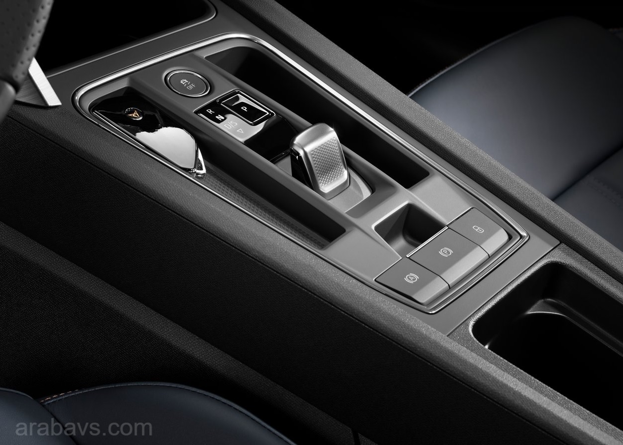 2024 Cupra Cupra Formentor 2.0 TSI 310 HP DSG Boot Space