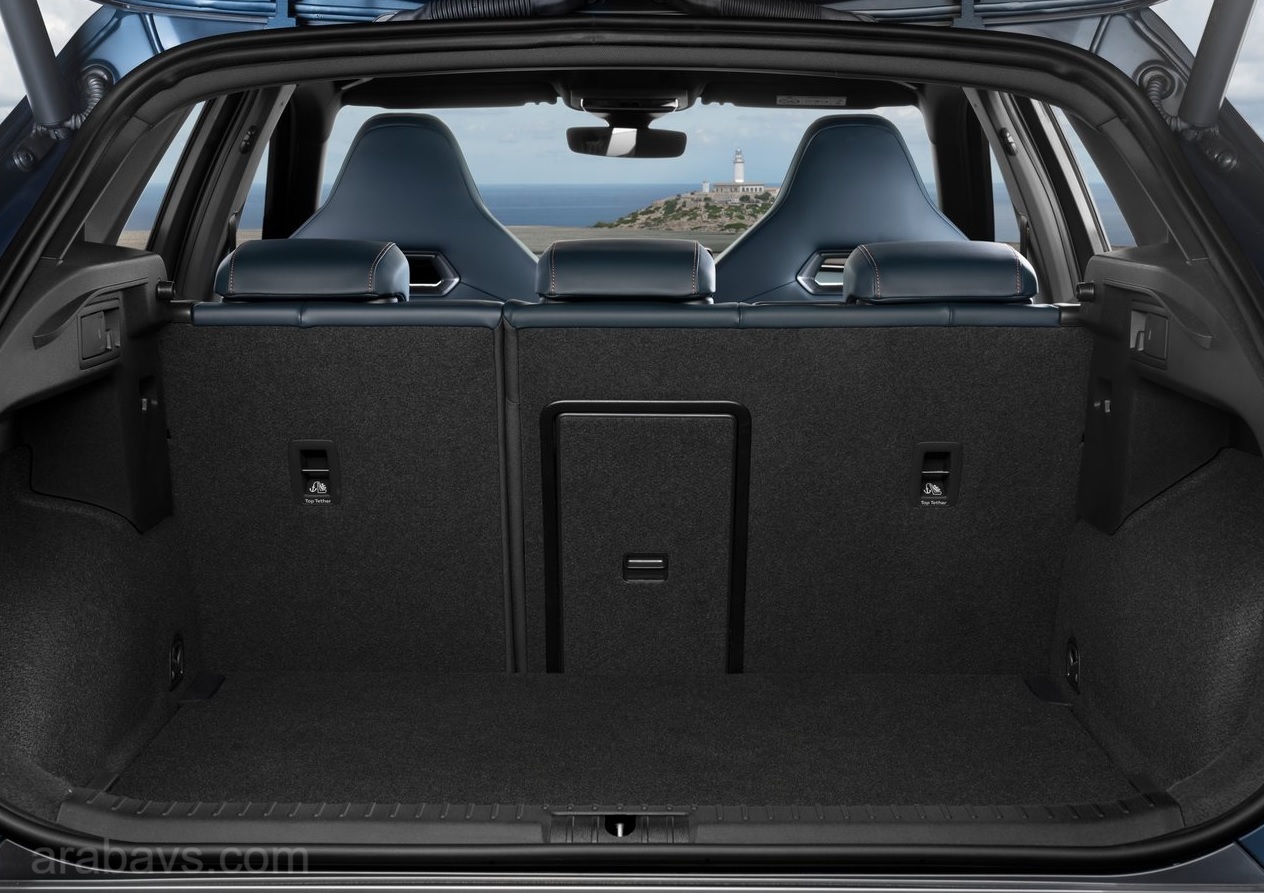 2024 Cupra Cupra Formentor 2.0 TSI 310 dimensions with length, width and height