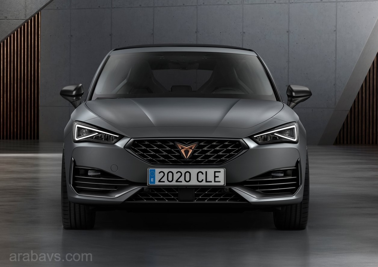 2023 Cupra Cupra Leon 2.0 TSI 300 HP DSG Technical Specifications