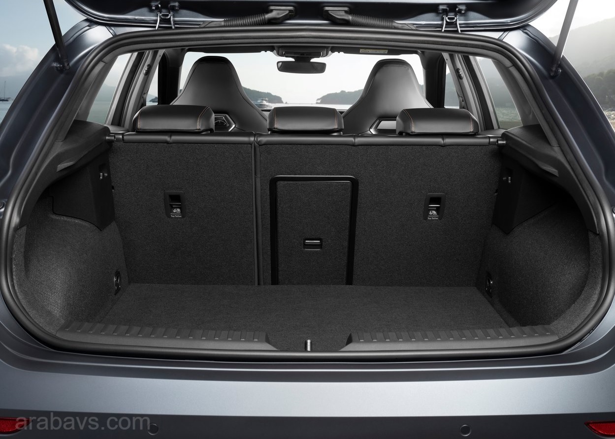 2023 Cupra Cupra Leon 2.0 TSI 300 dimensions with length, width and height