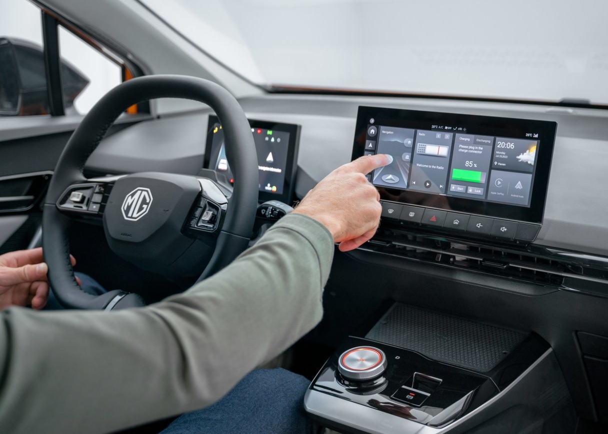 2024 MG MG4 51 kW 170 HP AT Boot Space