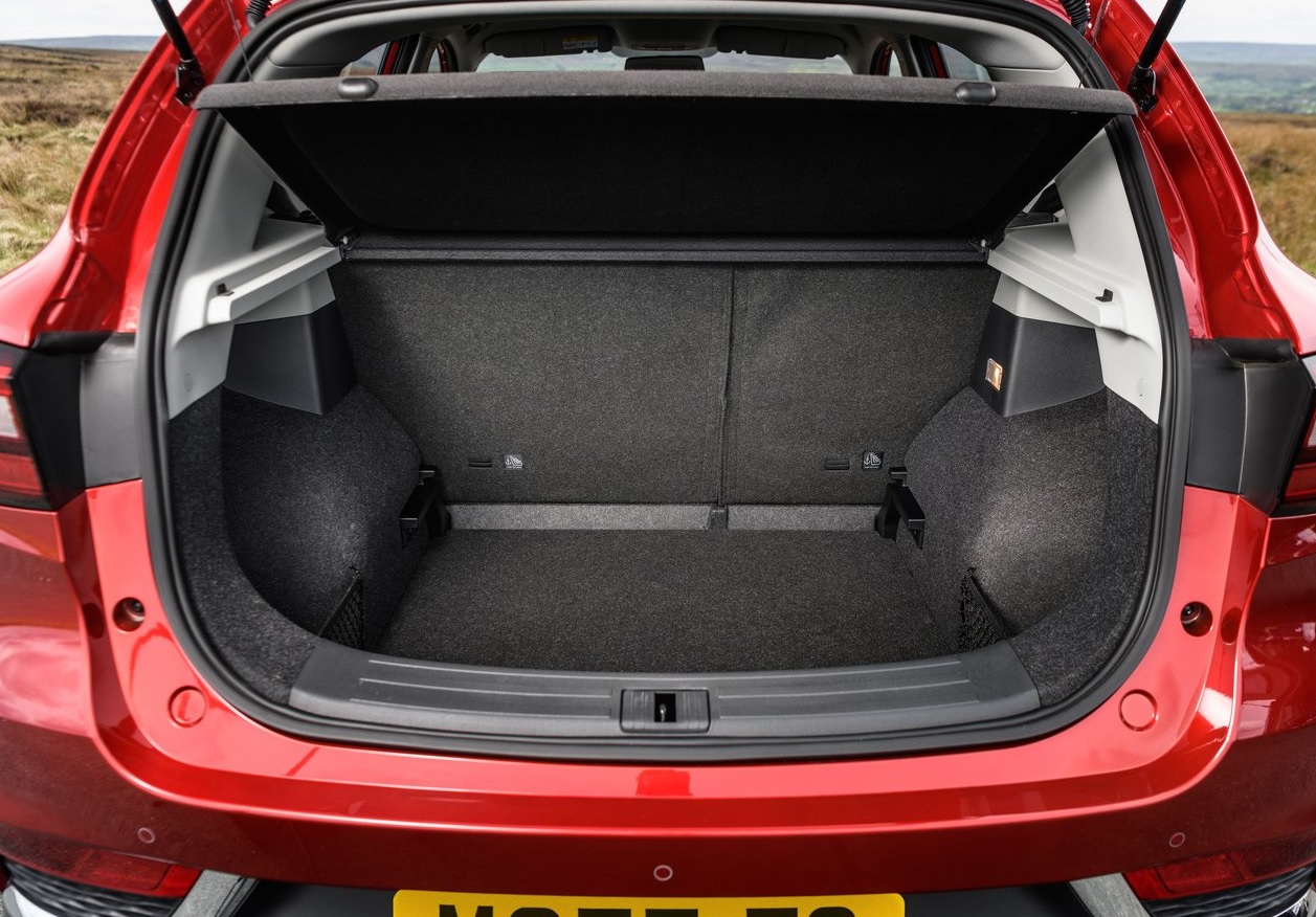 2024 MG ZS 1.0 111 dimensions with length, width and height