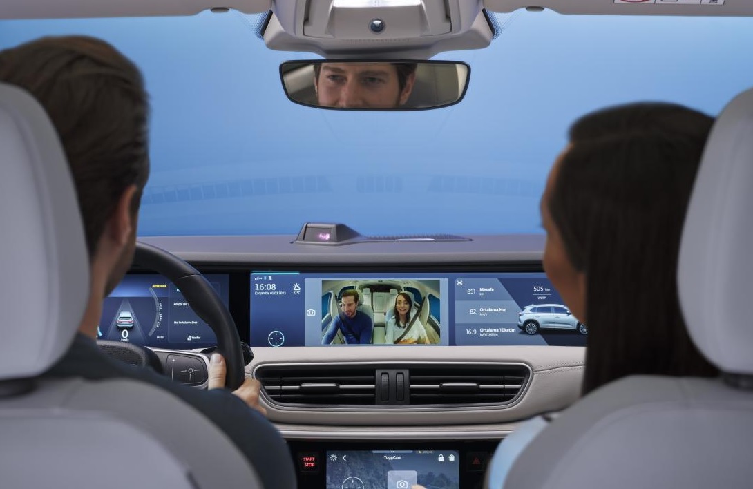 2024 TOGG T10X V1 218 HP Automatic Boot Space