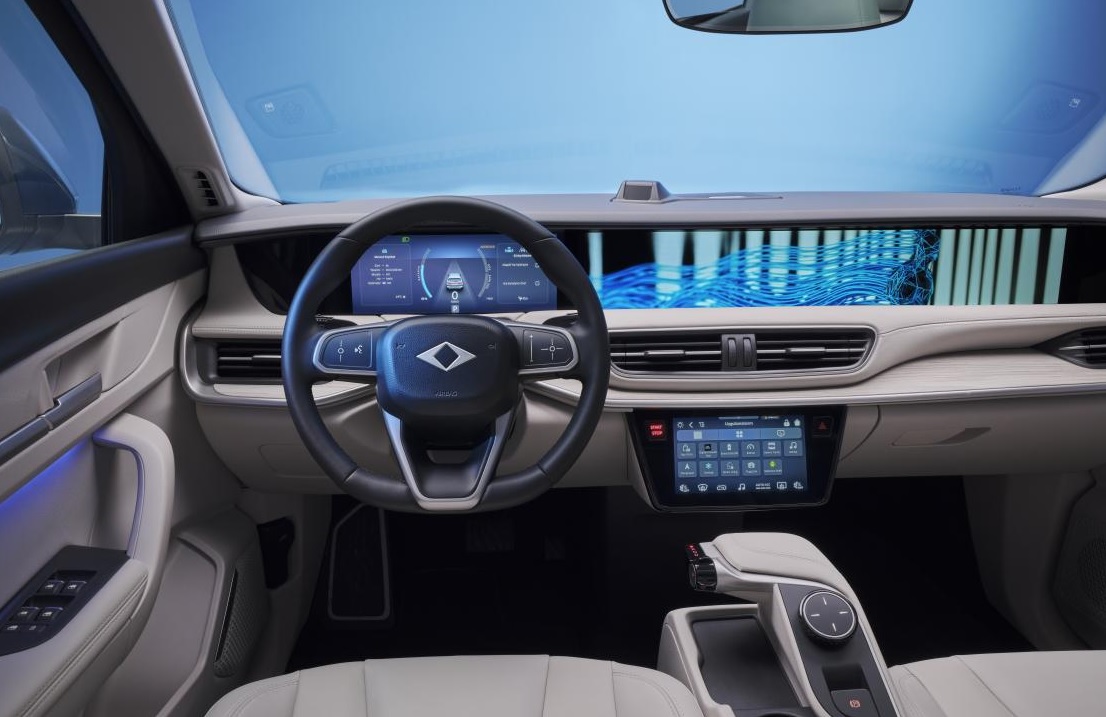 2024 TOGG T10X V1 218 dimensions with length, width and height