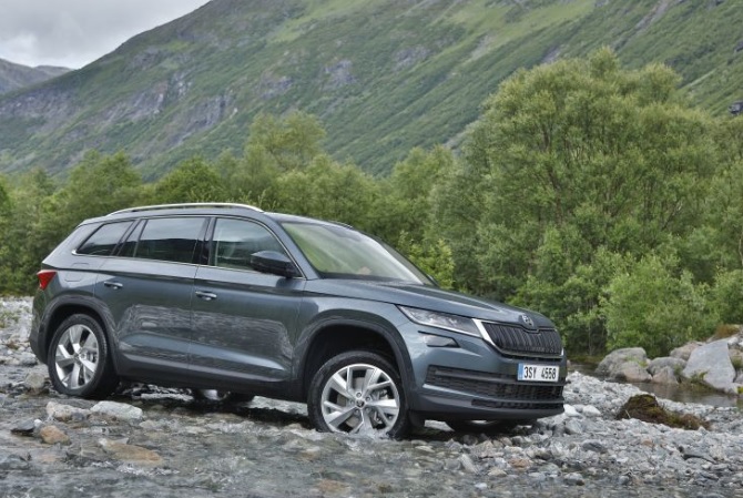 2021 Skoda Kodiaq 1.5 TSI 150 HP DSG Technical Specifications