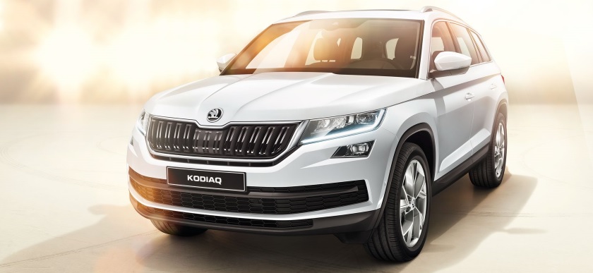2021 Skoda Kodiaq 1.5 TSI 150 HP DSG Boot Space