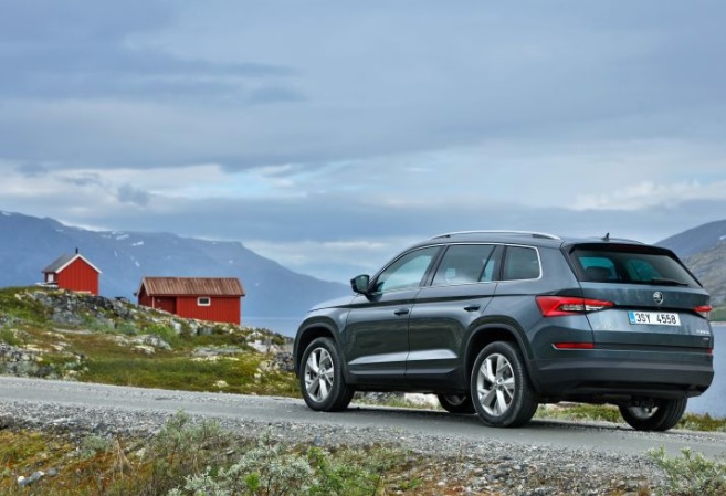 2021 Skoda Kodiaq 1.5 TSI 150 dimensions with length, width and height