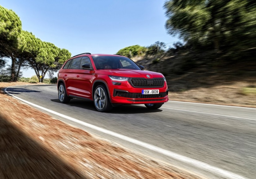 2024 Skoda Kodiaq 2.0 TSI 245 HP DSG Boot Space