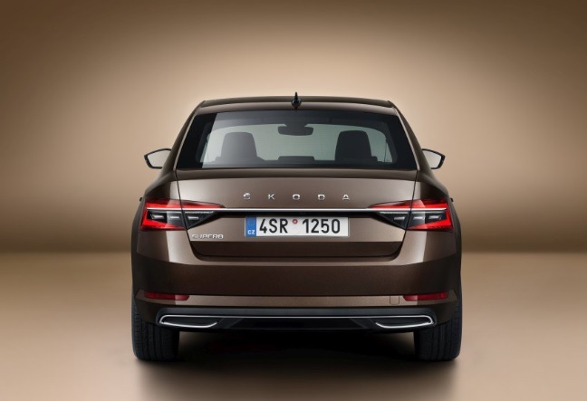 2022 Skoda Superb 2.0 TDI 190 HP DSG Boot Space