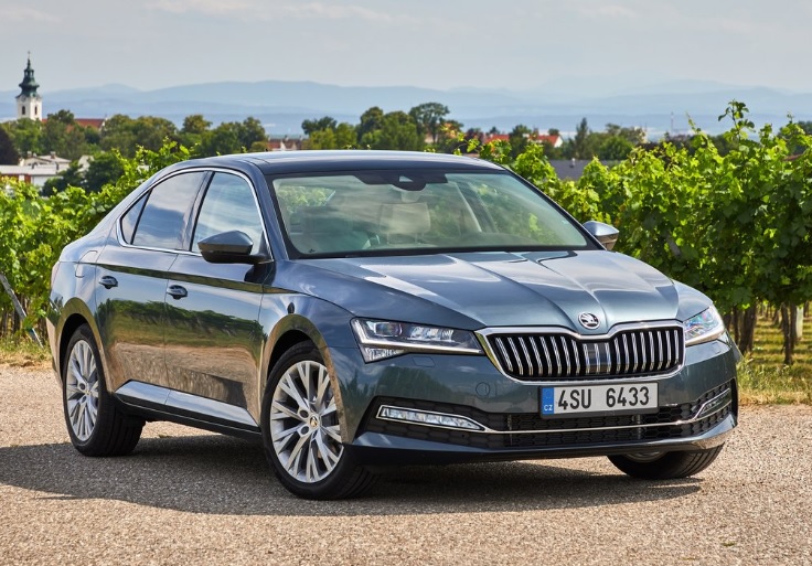 2021 Skoda Superb 1.5 TSI 150 HP DSG Boot Space