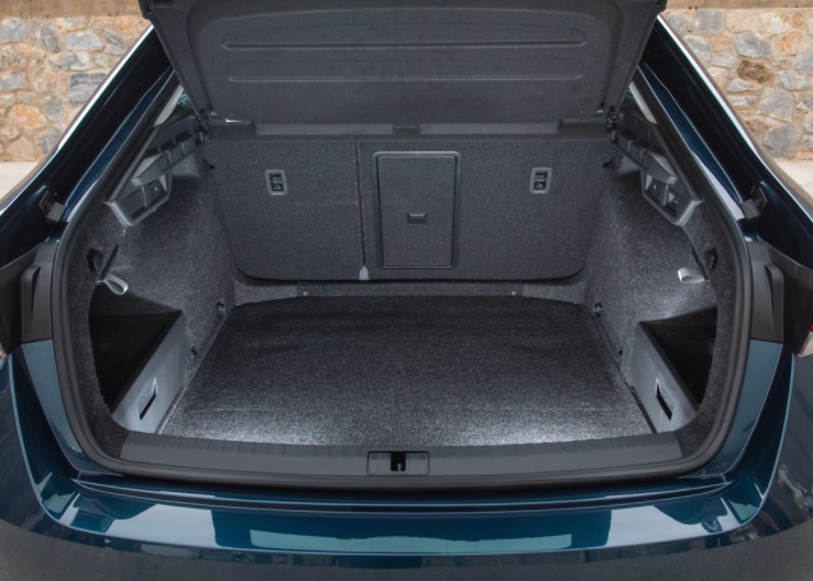 2023 Skoda Octavia 1.5 TSI 150 dimensions with length, width and height