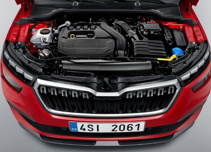 2020 Skoda Kamiq 1.0 TSI 115 dimensions with length, width and height