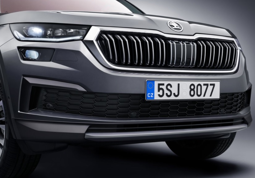 2023 Skoda Kodiaq 2.0 TSI 245 HP DSG Boot Space