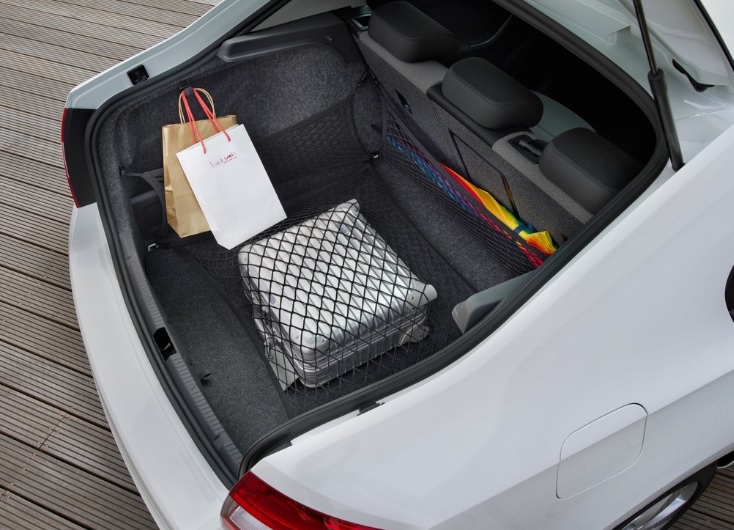 2018 Skoda Rapid 1.0 TSI 95 HP DSG Boot Space