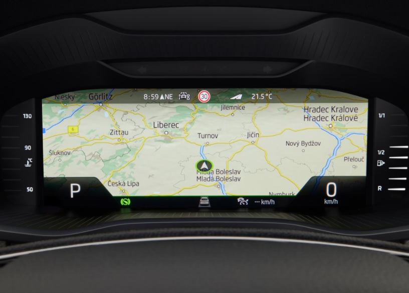 2022 Skoda Kodiaq 2.0 TDI 200 dimensions with length, width and height