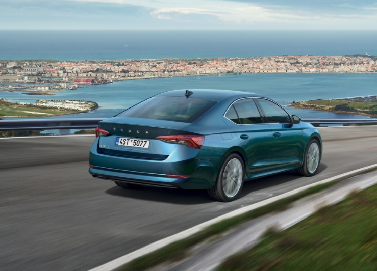 2021 Skoda Octavia 1.5 TSI 150 HP DSG Boot Space