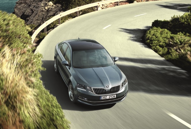 2020 Skoda Octavia 1.6 TDI 115 dimensions with length, width and height