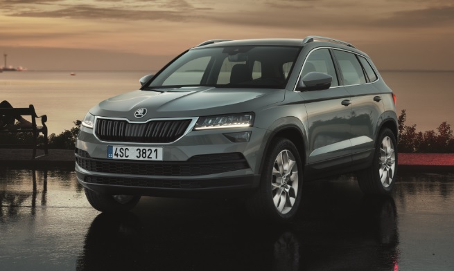 2020 Skoda Karoq 1.5 TSI 150 dimensions with length, width and height