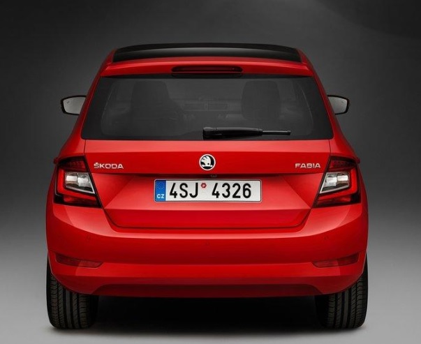 2019 Skoda Fabia 1.0 75 HP Manual Boot Space