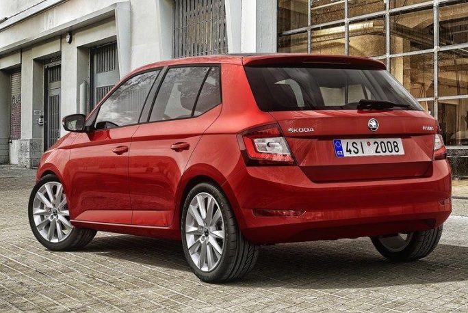 2019 Skoda Fabia 1.0 75 dimensions with length, width and height
