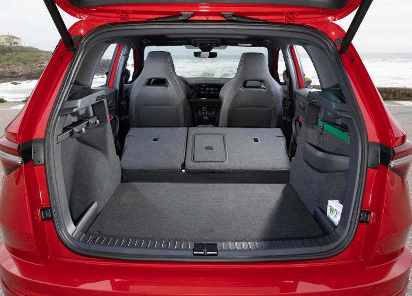 2024 Skoda Karoq 1.5 TSI 150 dimensions with length, width and height