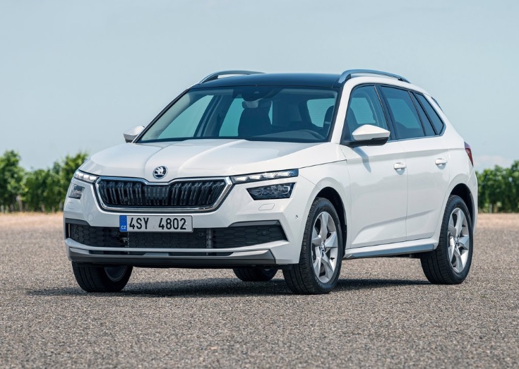2022 Skoda Kamiq 1.5 TSI 150 dimensions with length, width and height