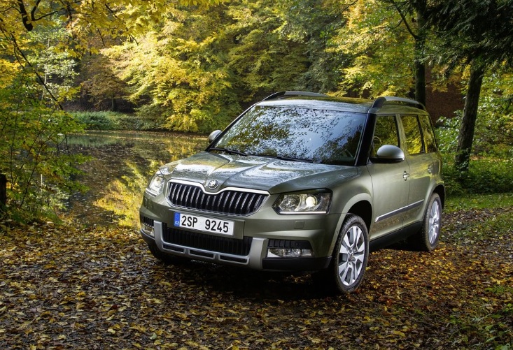2016 Skoda Yeti 1.2 TSi 110 HP Manual Technical Specifications