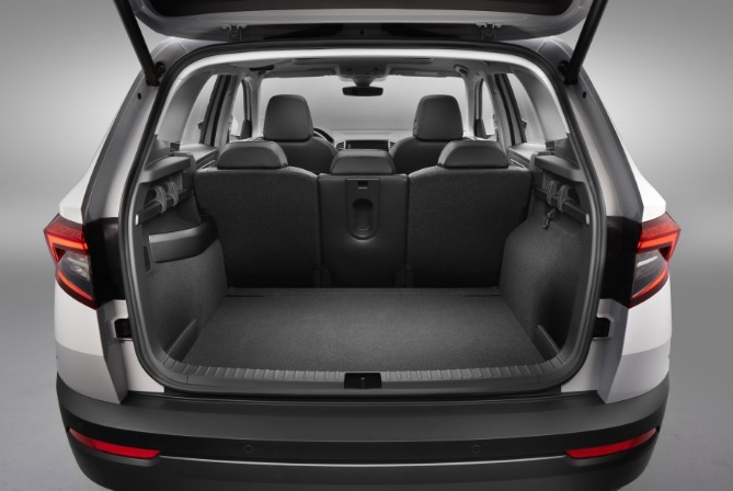 2019 Skoda Karoq 1.0 TSI 115 HP Manual Boot Space