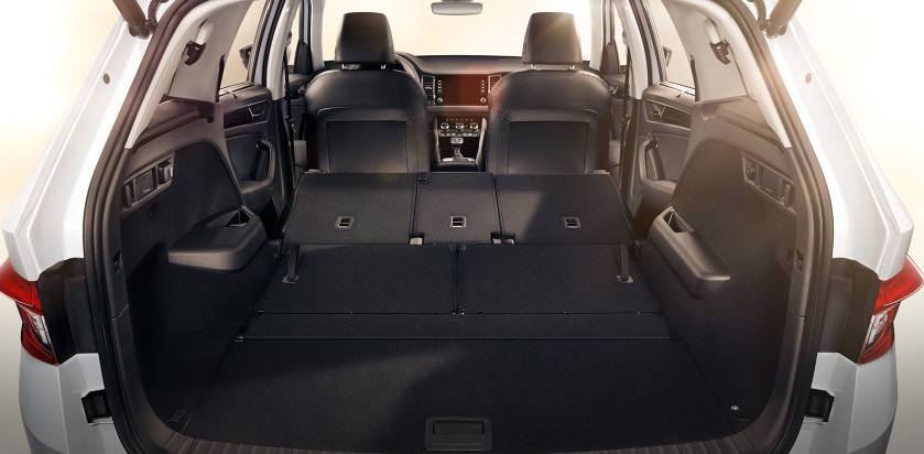 2020 Skoda Kodiaq 1.5 TSI 150 HP DSG Boot Space