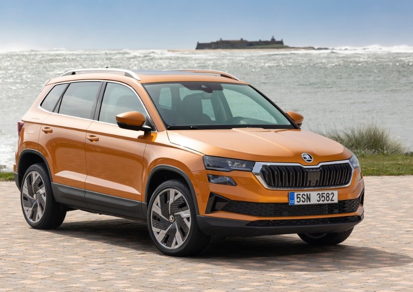 2024 Skoda Karoq 1.5 TSI 150 HP DSG Boot Space