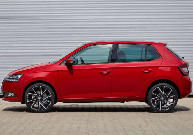 2021 Skoda Fabia 1.0 TSI 95 HP DSG Boot Space