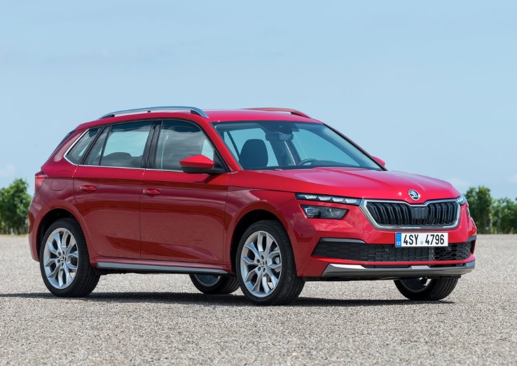 2024 Skoda Kamiq 1.5 TSI 150 HP DSG Boot Space