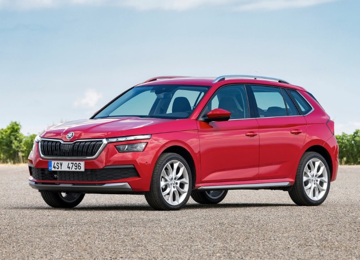 2024 Skoda Kamiq 1.5 TSI 150 dimensions with length, width and height
