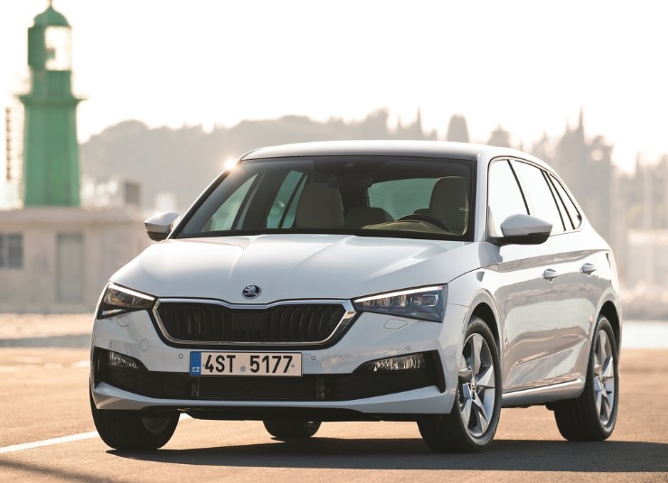 2021 Skoda Scala 1.0 TSI 115 HP DSG Boot Space