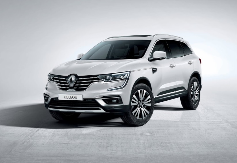 2021 Renault Koleos 1.3 TCe 160 HP EDC Boot Space
