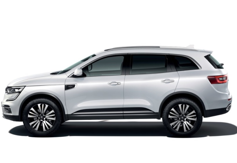 2021 Renault Koleos 1.3 TCe 160 dimensions with length, width and height