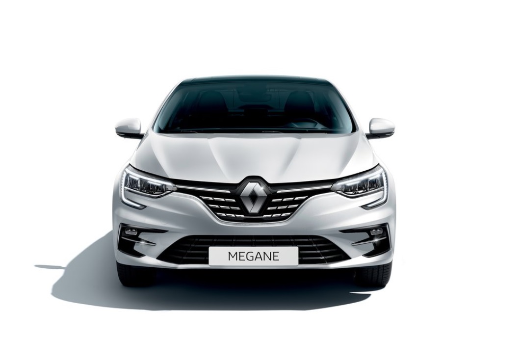 2023 Renault Megane 1.3 TCe 140 dimensions with length, width and height
