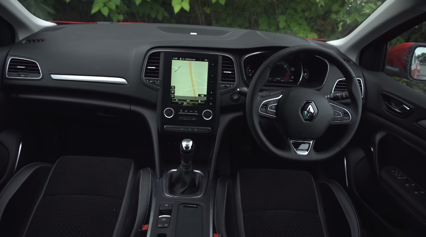 2017 Renault Megane HB 1.5 DCi 110 HP EDC Boot Space