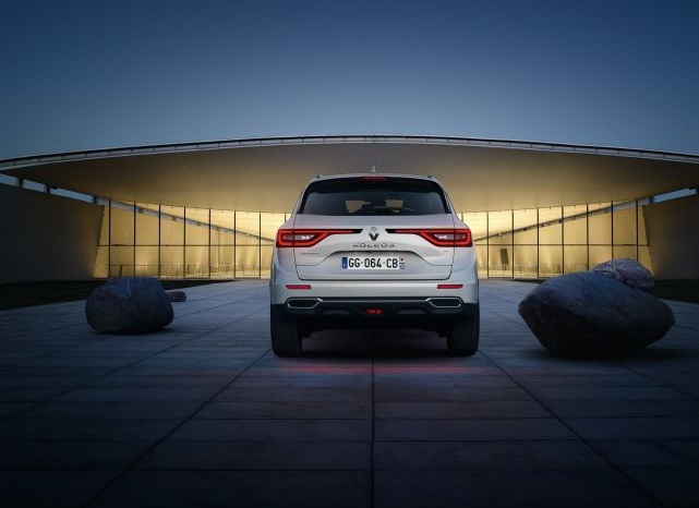 2018 Renault Koleos 1.6 DCI 130 HP X-Tronic Boot Space