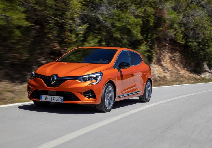 2021 Renault Clio 1.0 TCe 90 HP X-Tronic Boot Space
