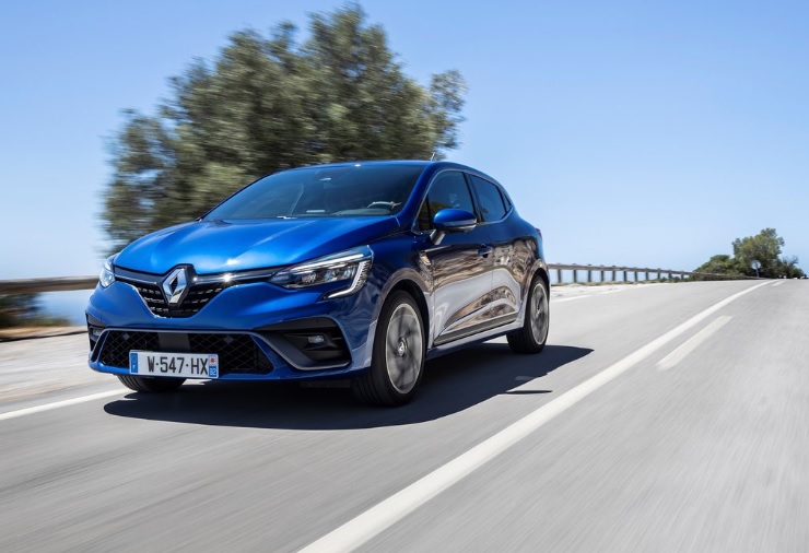 2021 Renault Clio 1.0 TCe 90 dimensions with length, width and height