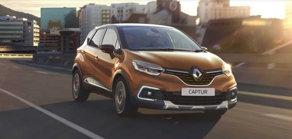 2019 Renault Captur 1.5 DCi 90 HP EDC Technical Specifications