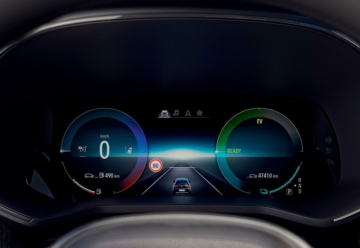 2024 Renault Clio 1.6 ETech 145 HP Smart Multimode Boot Space