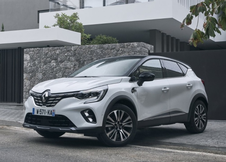 2020 Renault Captur 1.3 TCe 155HP 155 HP EDC Technical Specifications