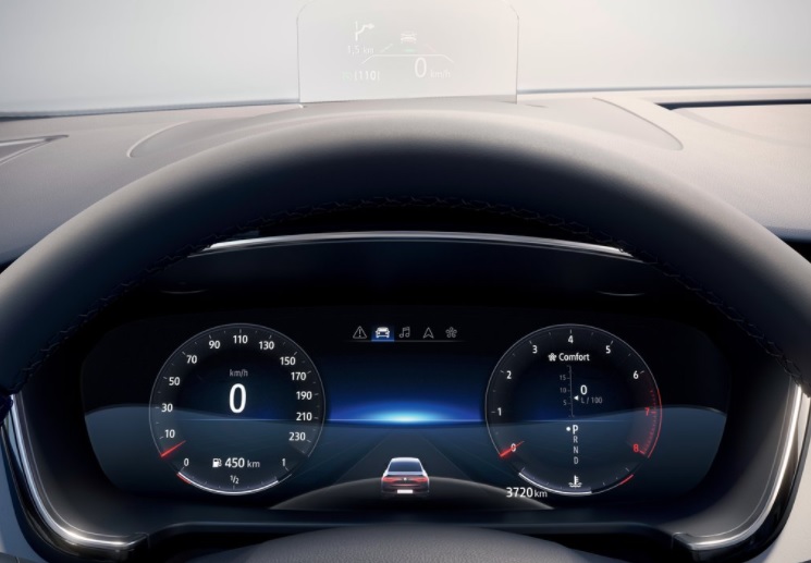 2021 Renault Talisman 1.3 TCe 160 dimensions with length, width and height