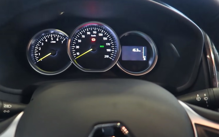 2018 Renault Symbol 1.5 DCi 90 HP Easy-R Boot Space