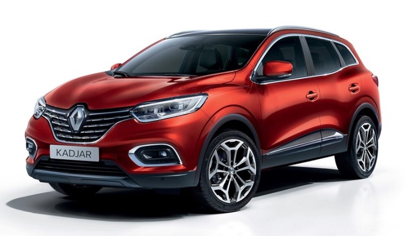 2019 Renault Kadjar 1.5 BlueDCi 115 HP EDC Technical Specifications