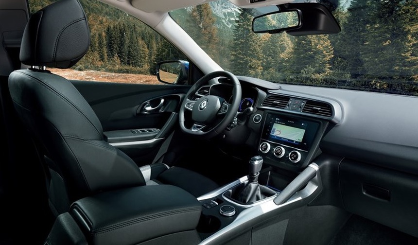 2019 Renault Kadjar 1.5 BlueDCi 115 HP EDC Boot Space