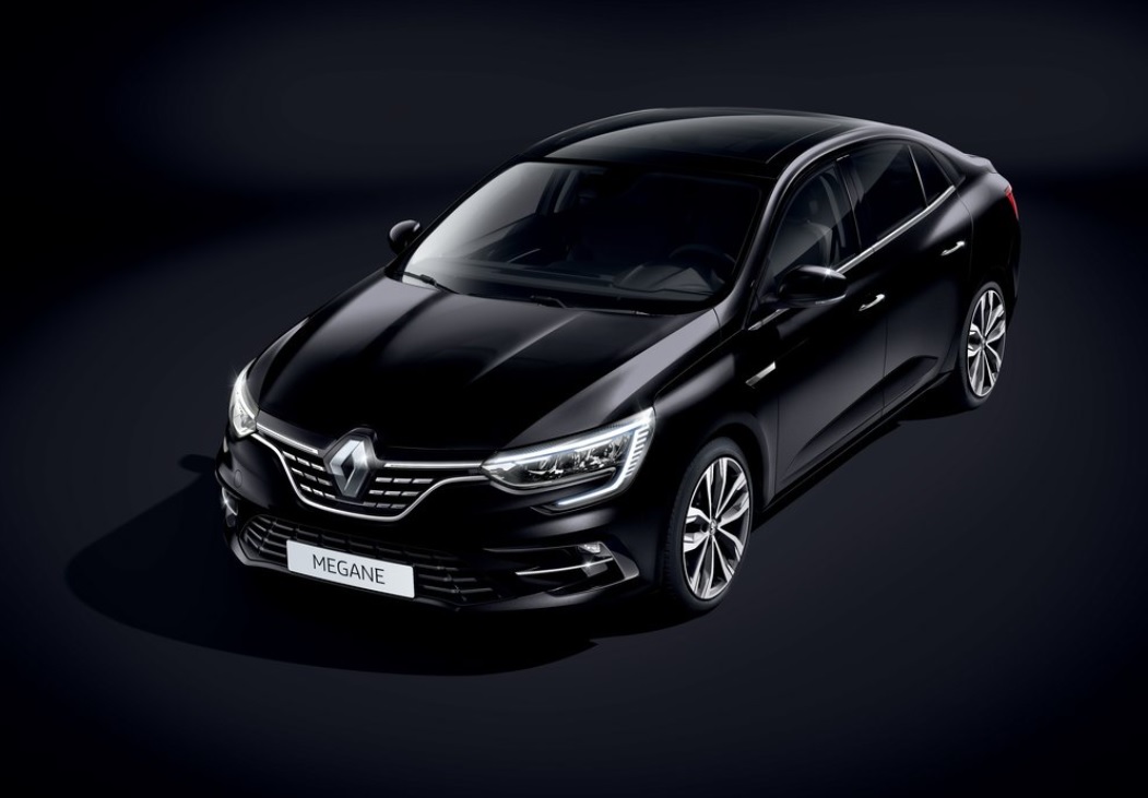 2021 Renault Megane 1.5 Blue dCi 115 dimensions with length, width and height