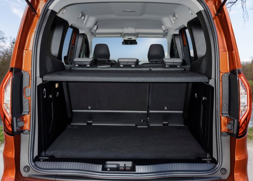 2021 Renault Kangoo 1.5 dCi 95 HP Manual Boot Space